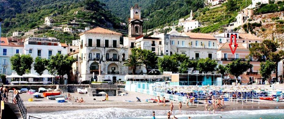 La Risacca - Ravello Accommodation Minori Exterior photo